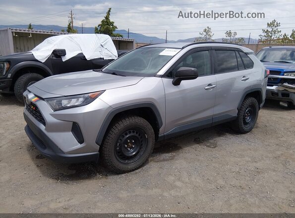 2T3F1RFV3LC083276 2020 TOYOTA RAV4 Silver Front left