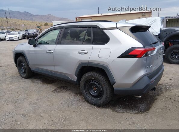 2T3F1RFV3LC083276 2020 TOYOTA RAV4 Silver Rear left