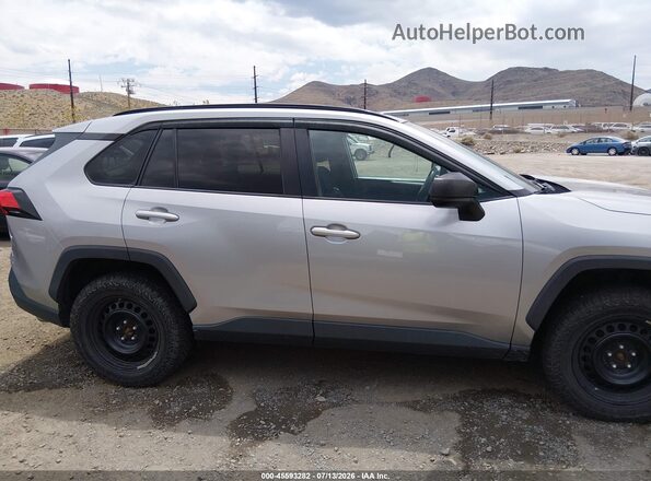 2T3F1RFV3LC083276 2020 TOYOTA RAV4 Silver Rear interior view
