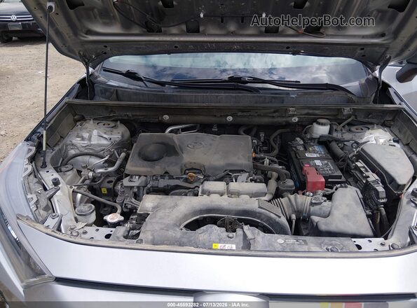 2T3F1RFV3LC083276 2020 TOYOTA RAV4 Silver Rear view