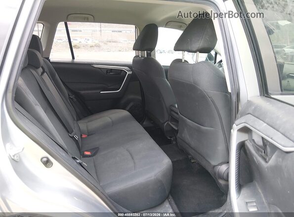 2T3F1RFV3LC083276 2020 TOYOTA RAV4 Silver VIN sticker view