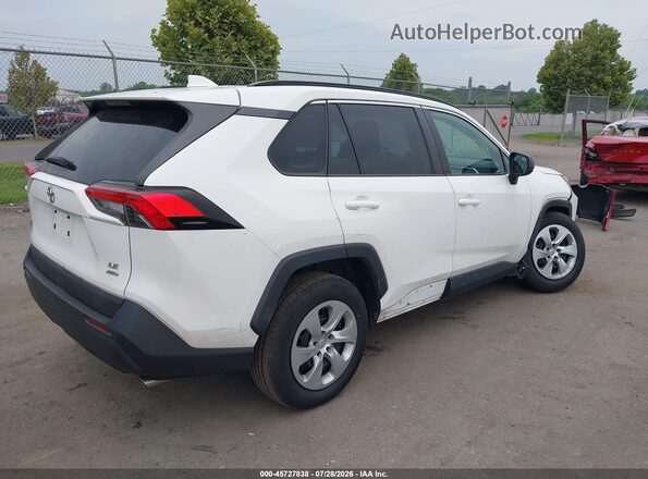 2T3F1RFV3LW092686 2020 TOYOTA RAV4 White უკანა მარჯვენა