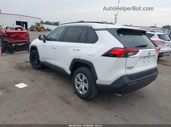 2T3F1RFV3LW092686 2020 TOYOTA RAV4 White უკანა მარცხენა