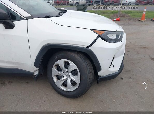 2T3F1RFV3LW092686 2020 TOYOTA RAV4 White წინა ხედი