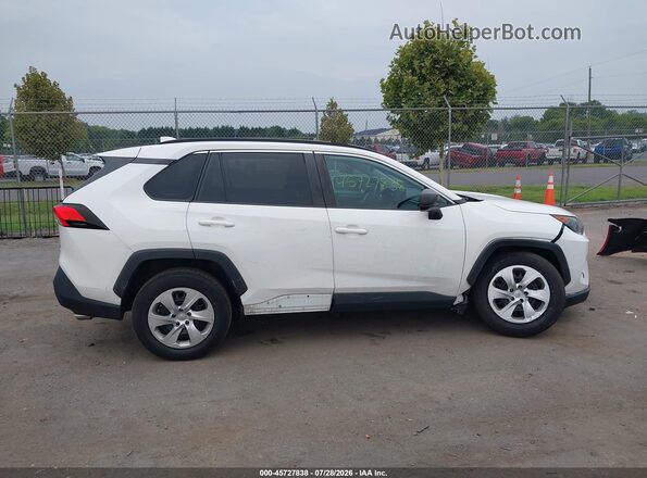 2T3F1RFV3LW092686 2020 TOYOTA RAV4 White უკანა სალონის ხედი