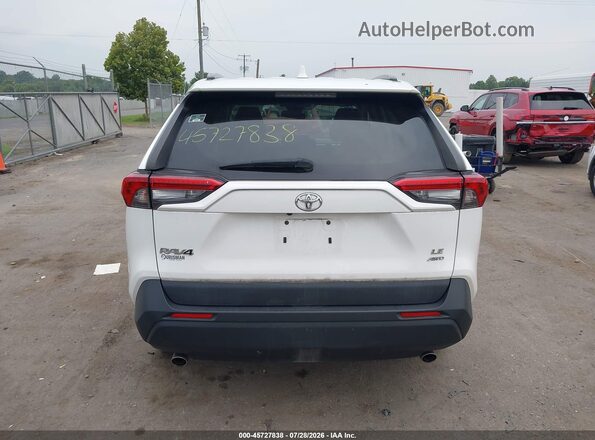 2T3F1RFV3LW092686 2020 TOYOTA RAV4 White 