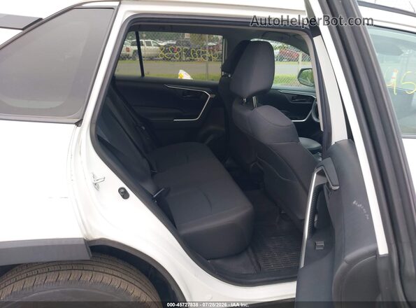 2T3F1RFV3LW092686 2020 TOYOTA RAV4 White VIN კოდის სტიკერის ხედი