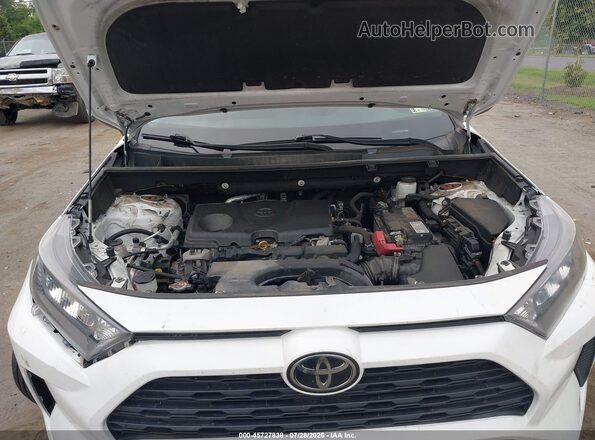 2T3F1RFV3LW092686 2020 TOYOTA RAV4 White უკანა ხედი