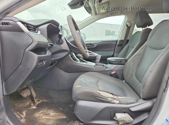 2T3F1RFV3LW116114 2020 TOYOTA RAV4 White წინა სალონის ხედი