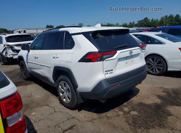 2T3F1RFV3LW116114 2020 TOYOTA RAV4 White უკანა მარცხენა