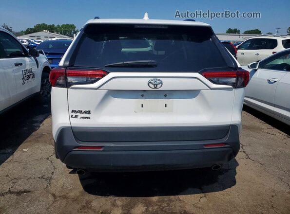 2T3F1RFV3LW116114 2020 TOYOTA RAV4 White უკანა ხედი