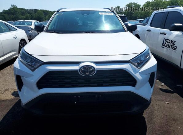 2T3F1RFV3LW116114 2020 TOYOTA RAV4 White წინა ხედი