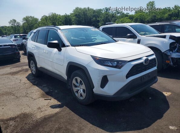 2T3F1RFV3LW116114 2020 TOYOTA RAV4 White წინა მარჯვენა