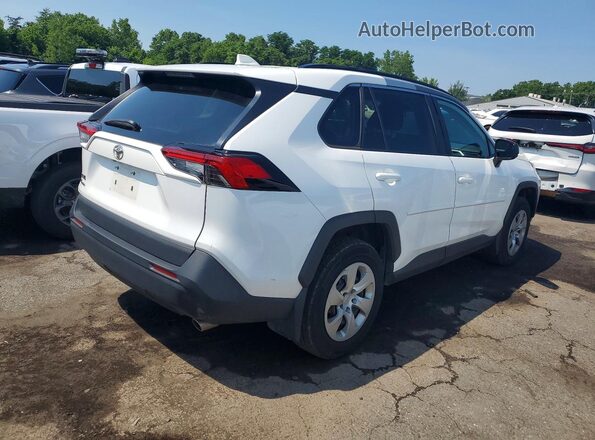 2T3F1RFV3LW116114 2020 TOYOTA RAV4 White უკანა მარჯვენა