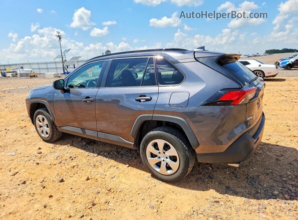 2T3F1RFV3MC255078 2021 TOYOTA RAV4 Gray Rear left