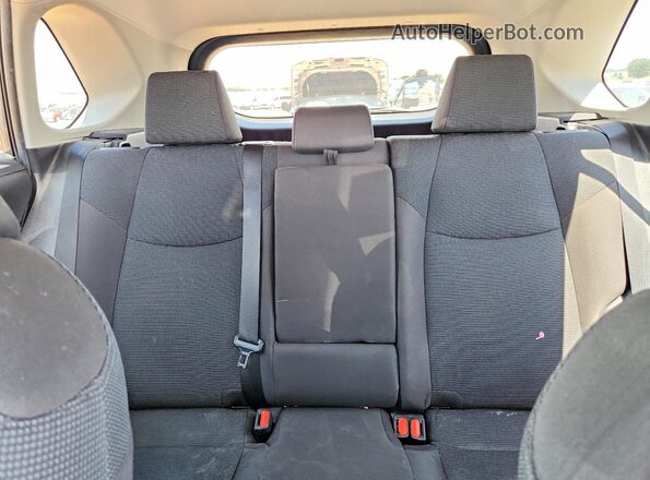 2T3F1RFV3MC255078 2021 TOYOTA RAV4 Gray Rear seats view