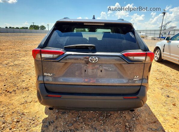 2T3F1RFV3MC255078 2021 TOYOTA RAV4 Gray Rear view