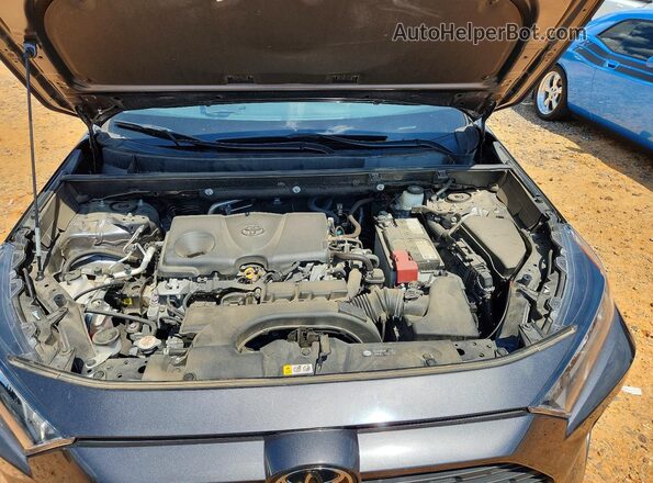 2T3F1RFV3MC255078 2021 TOYOTA RAV4 Gray Engine compartment view