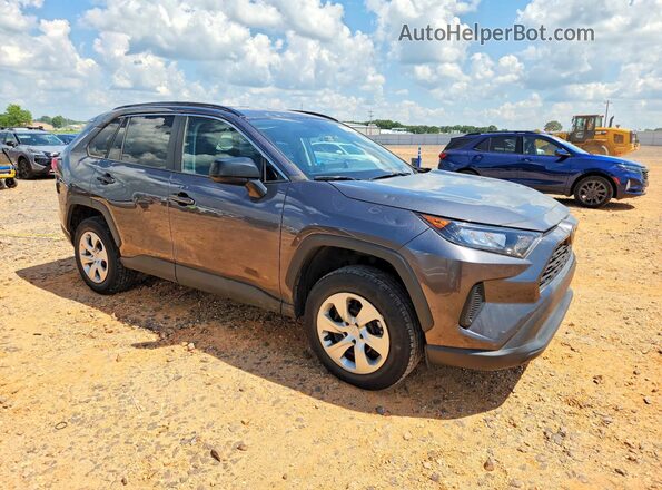 2T3F1RFV3MC255078 2021 TOYOTA RAV4 Gray Front right