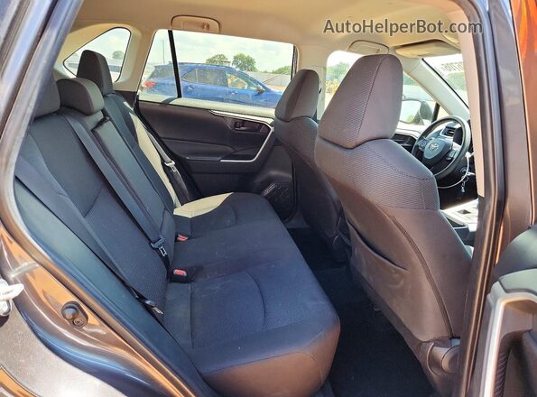 2T3F1RFV3MC255078 2021 TOYOTA RAV4 Gray Rear interior view