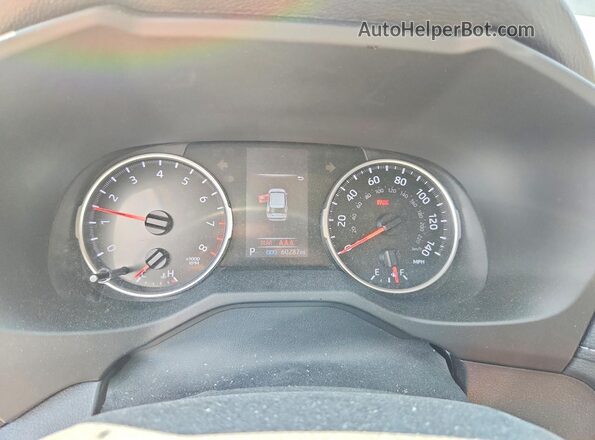 2T3F1RFV3MC255078 2021 TOYOTA RAV4 Gray Instrument cluster view