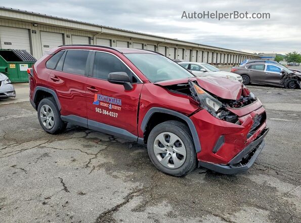 2T3F1RFV3MW183507 2021 TOYOTA RAV4 Red Առջևի աջ