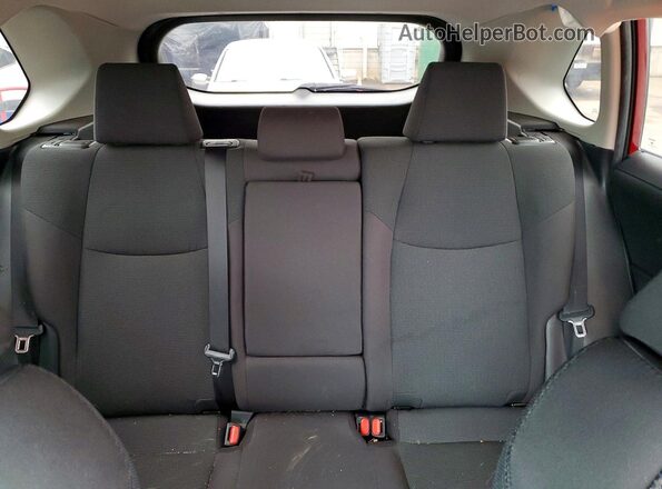 2T3F1RFV3MW183507 2021 TOYOTA RAV4 Red Հետևի նստատեղերի տեսք