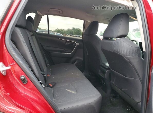 2T3F1RFV3MW183507 2021 TOYOTA RAV4 Red Սալոնի հետևի տեսք