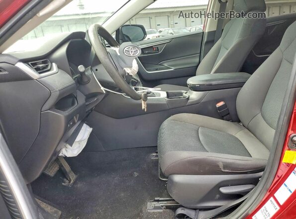 2T3F1RFV3MW183507 2021 TOYOTA RAV4 Red Սալոնի դիմացի տեսք