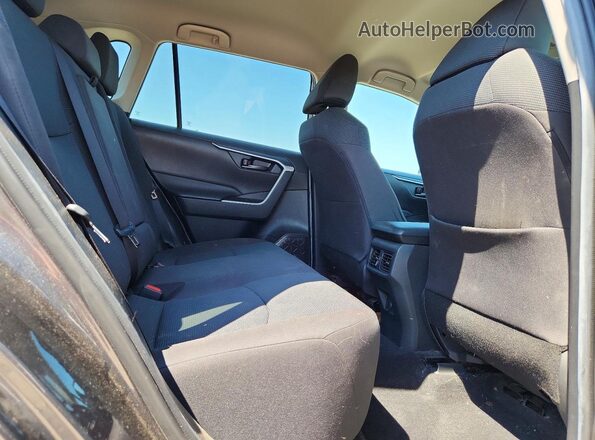 2T3F1RFV3NC265322 2022 TOYOTA RAV4 Gray Вид задньої частини салону
