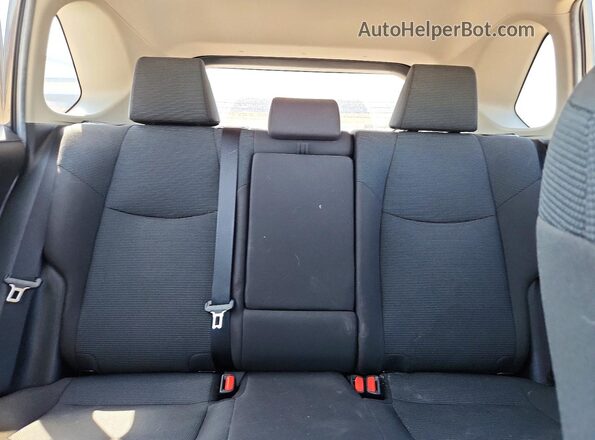 2T3F1RFV3NC265322 2022 TOYOTA RAV4 Gray Вид задніх сидінь