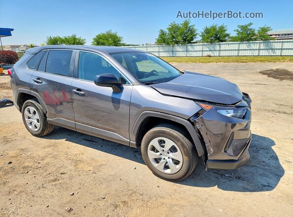 2T3F1RFV3NC265322 2022 TOYOTA RAV4 Gray Передня права чверть
