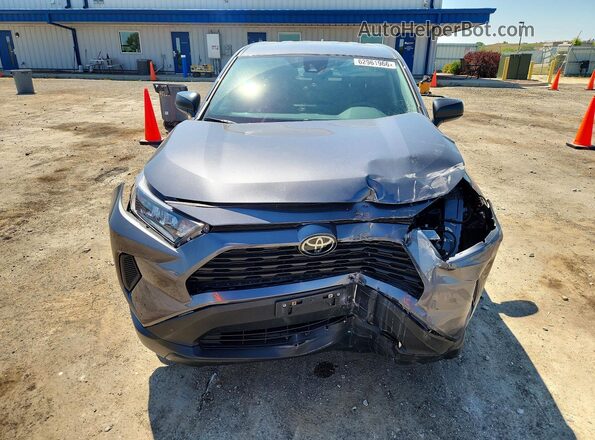 2T3F1RFV3NC265322 2022 TOYOTA RAV4 Gray Вид спереду