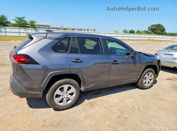 2T3F1RFV3NC265322 2022 TOYOTA RAV4 Gray Задня права чверть