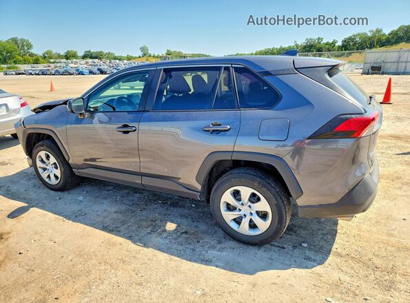 2T3F1RFV3NC265322 2022 TOYOTA RAV4 Gray Задня ліва чверть