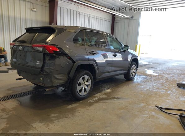 2T3F1RFV3NW287822 2022 TOYOTA RAV4 Gray Trasero derecho