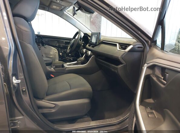 2T3F1RFV3NW287822 2022 TOYOTA RAV4 Gray Vista interior delantera
