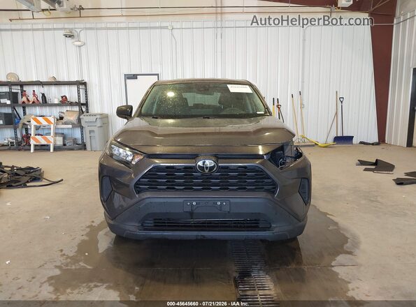 2T3F1RFV3NW287822 2022 TOYOTA RAV4 Gray Vista interior trasera