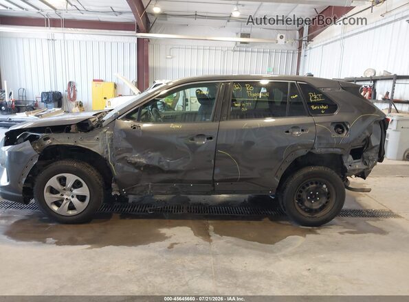 2T3F1RFV3NW287822 2022 TOYOTA RAV4 Gray Vista frontal