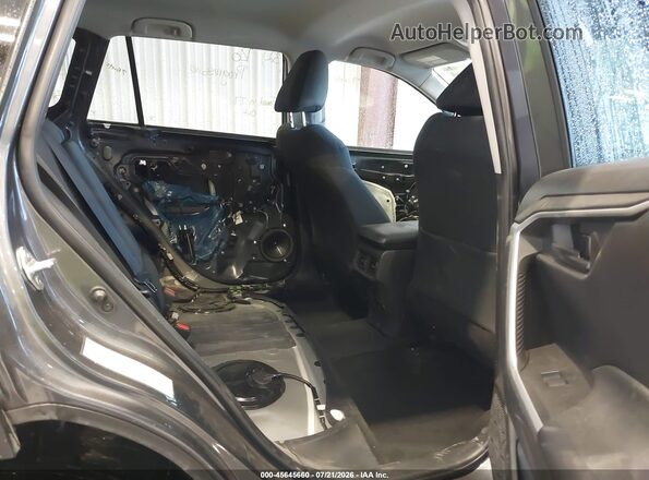2T3F1RFV3NW287822 2022 TOYOTA RAV4 Gray Vista de la etiqueta del VIN