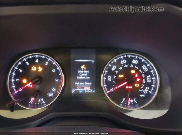 2T3F1RFV3NW287822 2022 TOYOTA RAV4 Gray Vista de los asientos traseros