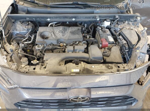 2T3F1RFV3NW287822 2022 TOYOTA RAV4 Gray Vista trasera