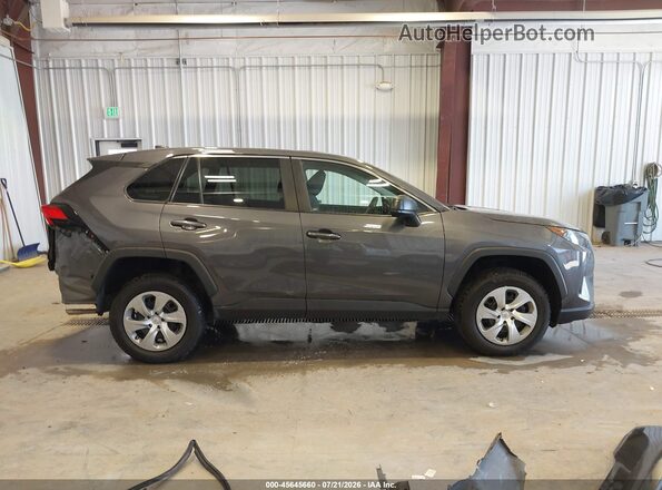 2T3F1RFV3NW287822 2022 TOYOTA RAV4 Gray Vista interior de 360 grados