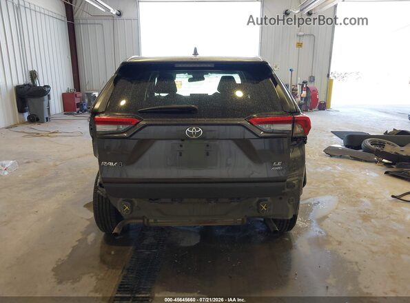 2T3F1RFV3NW287822 2022 TOYOTA RAV4 Gray 