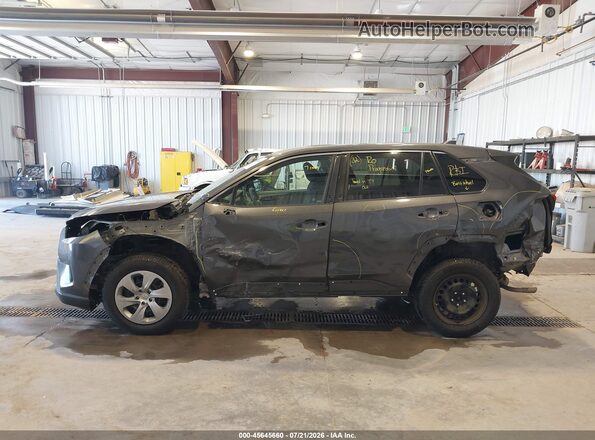 2T3F1RFV3NW287822 2022 TOYOTA RAV4 Gray 