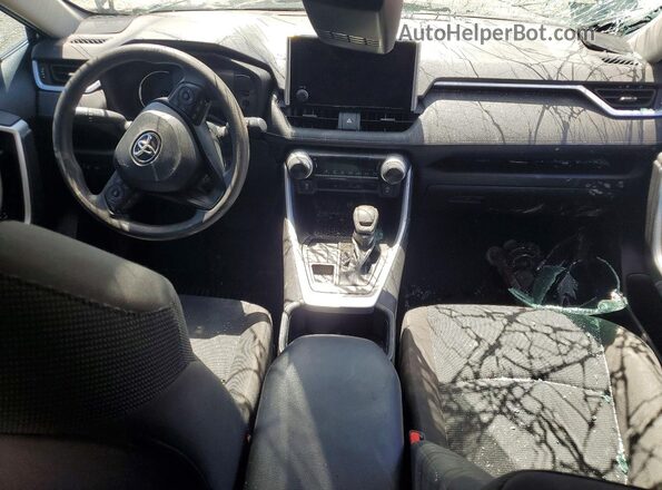2T3F1RFV3PC327028 2023 TOYOTA RAV4 Gray Dashboard view