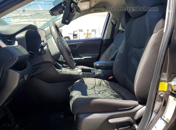 2T3F1RFV3PC327028 2023 TOYOTA RAV4 Gray Front interior view