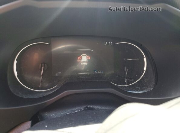 2T3F1RFV3PC327028 2023 TOYOTA RAV4 Gray Instrument cluster view
