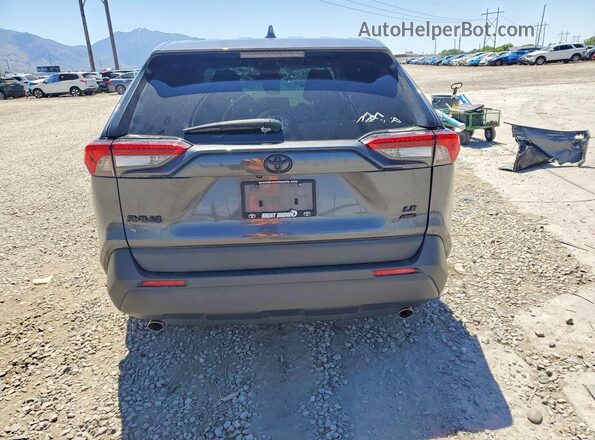 2T3F1RFV3PC327028 2023 TOYOTA RAV4 Gray Rear view