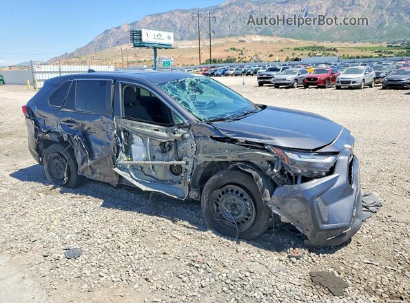 2T3F1RFV3PC327028 2023 TOYOTA RAV4 Gray Front right